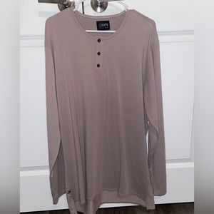 Men’s Cuts Clothing Long Sleeve Shirt